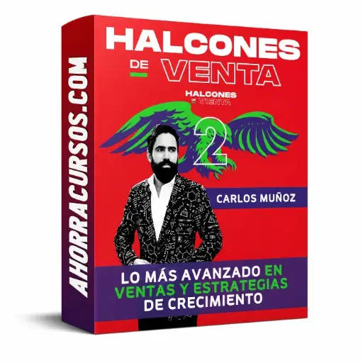 [$ 29,90] Curso Halcones de Venta 2 – Carlos Muñoz