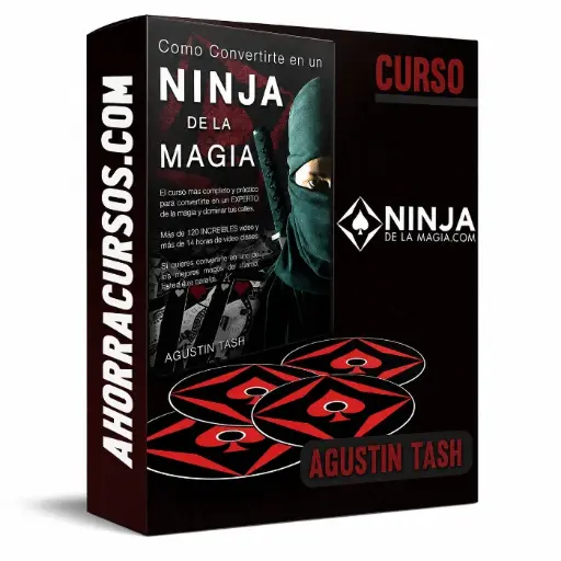 [$ 12,90] Curso Ninja de la Magia – Agustin Tash