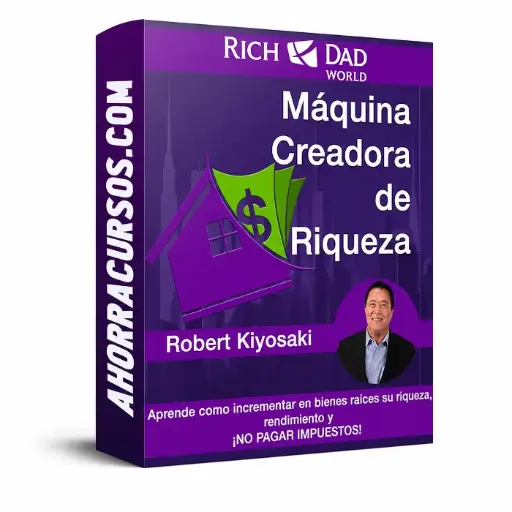 [$ 32,50] Máquina Creadora de Riqueza – Robert Kiyosaki