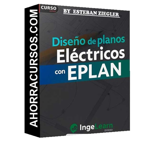 Diseño de planos eléctricos industriales con EPLAN 2.7-2.9 - Ingelearn