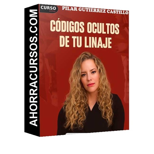 Códigos Ocultos de tu Linaje - Pilar Gutiérrez Castillo