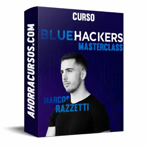 [$ 9,70] Curso BlueHacking Masterclass – Marcos Razzetti