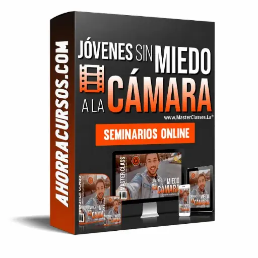 [$ 3,70] Curso Jóvenes sin Miedo a la Cámara – Seminarios online