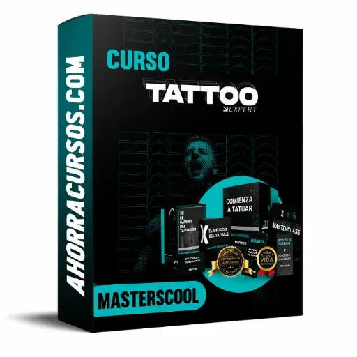 [$ 12,70] Curso Tattoo Expert – MasterScool
