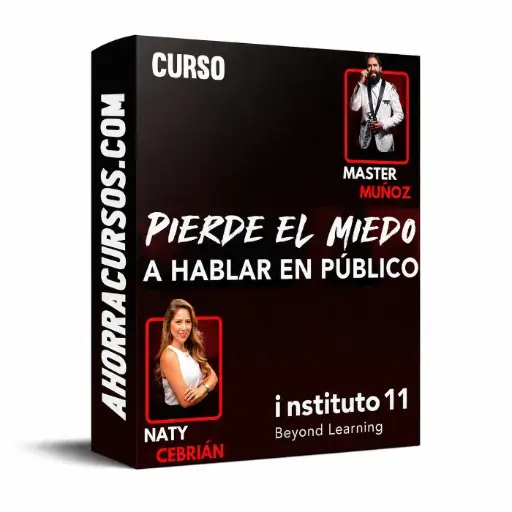 [9,90] Curso Pierde el miedo a hablar en público – Carlos Muñoz