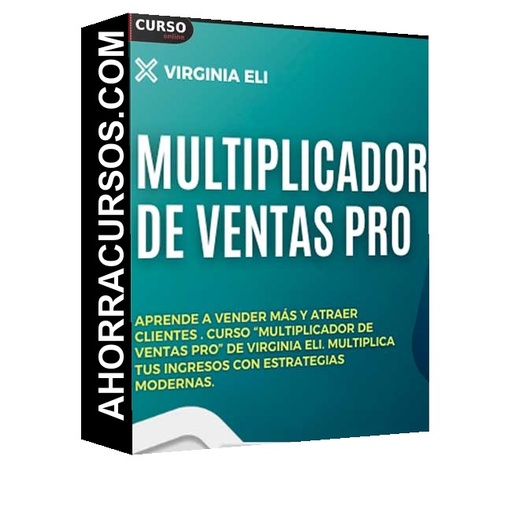 Multiplicador de Ventas Pro - Virginia Eli