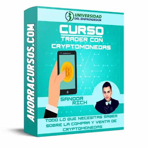 [$ 12,20] Curso Trader con Cryptomonedas – Sandor Rich
