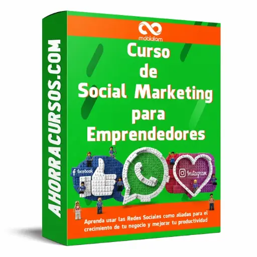 [$ 3,50] Curso de Social Marketing para Emprendedores – MDALATAM