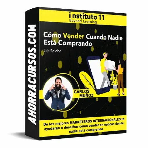 [$ 9,70] Curso Como Vender Cuando Nadie Esta Comprando – Instituto 11