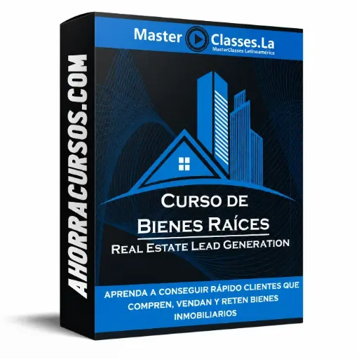 [$ 3,50] Curso de Bienes Raíces – Real Estate Lead Generation – MasterClasses.la