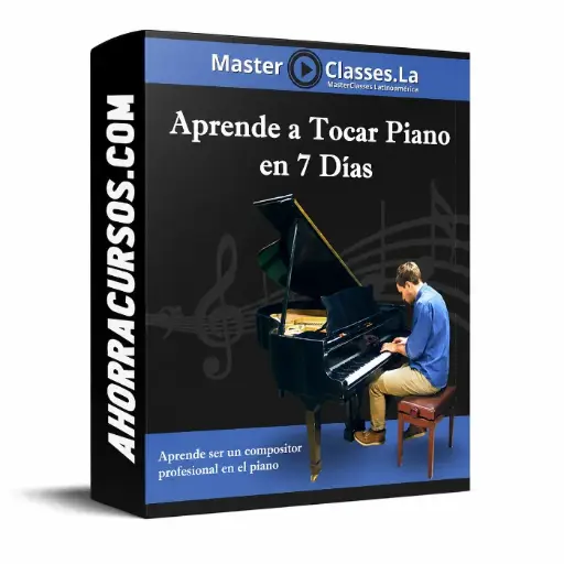 [$ 11,50] Curso Aprende a Tocar Piano en 7 Días – MasterClasses.la