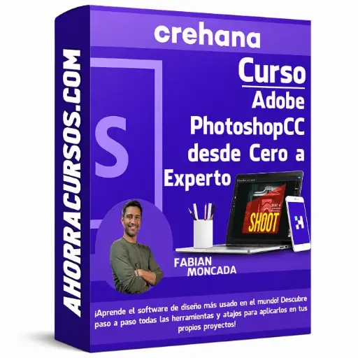 [$ 4,90] Curso Adobe Photoshop CC desde Cero a Experto – Crehana
