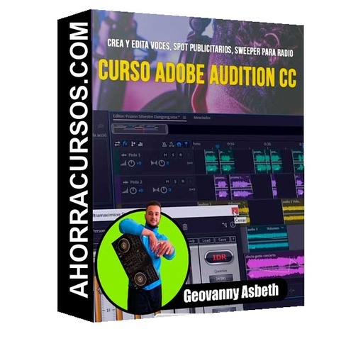 Adobe Audition – Geovanny Asbeth