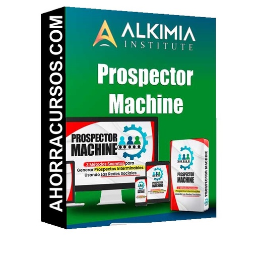Prospector Machine – Alkimia Institute