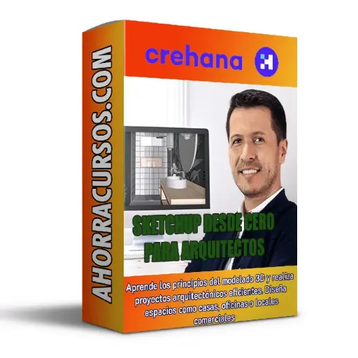 Curso de SketchUp desde cero para arquitectos - Luis Carlos Lozano Rodriguez
