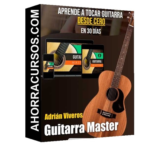 Guitarra Master – Adrián Viveros