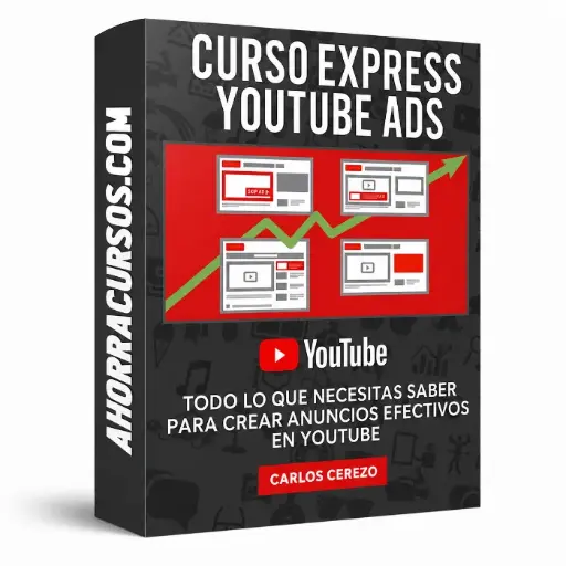 [$ 9,50] Curso Express YouTube Ads – Carlos Cerezo