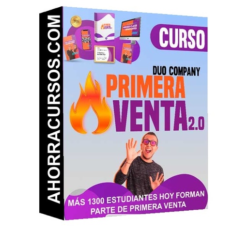 Curso Primera Venta 2.0 – Duo Company