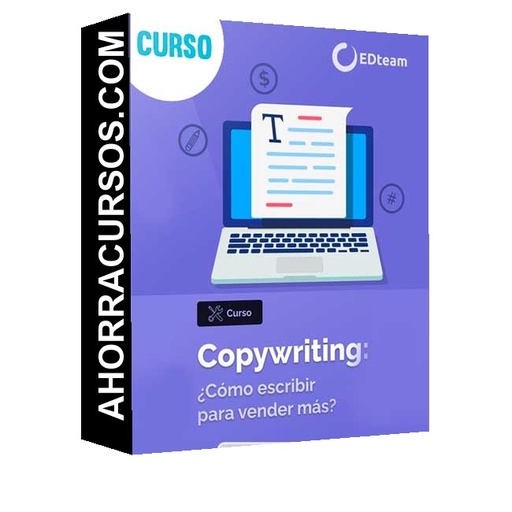 Curso Copywriting Cómo escribir para vender más – Edteam